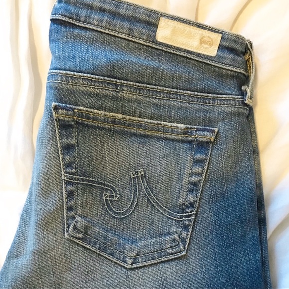 AG Stilt Jeans- Lightwash denim Size 26 - Picture 3 of 5